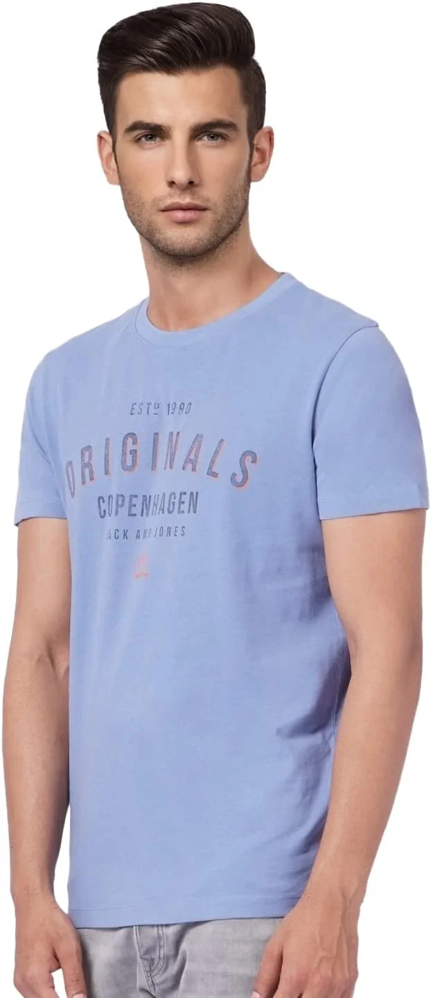 تی شرت مردانه اسلیم جک اند جونز