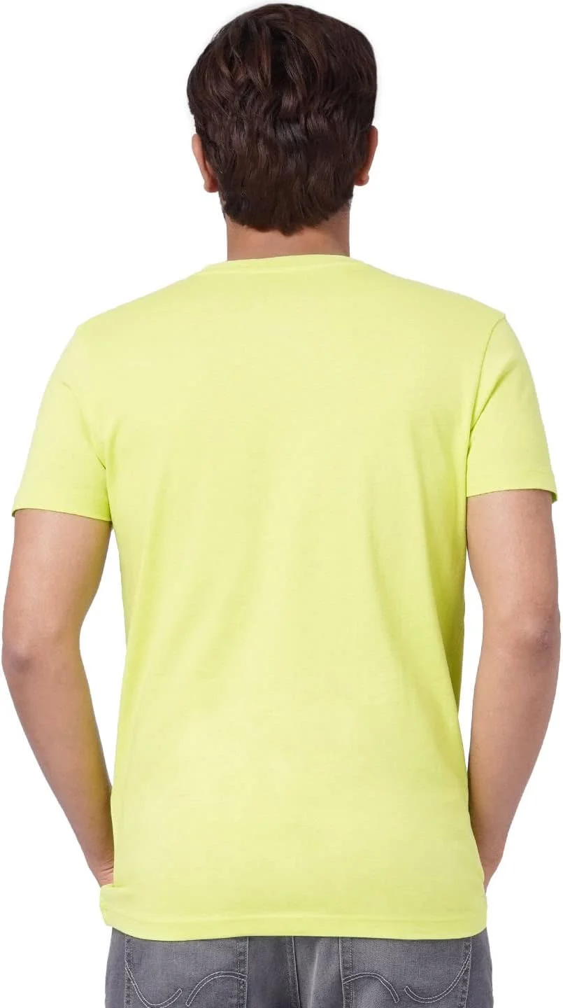 تی شرت مردانه جک اند جونز با طرح چاپی و یقه گرد