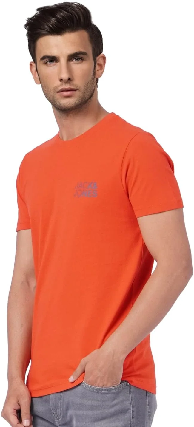تی شرت مردانه اسلیم جک اند جونز