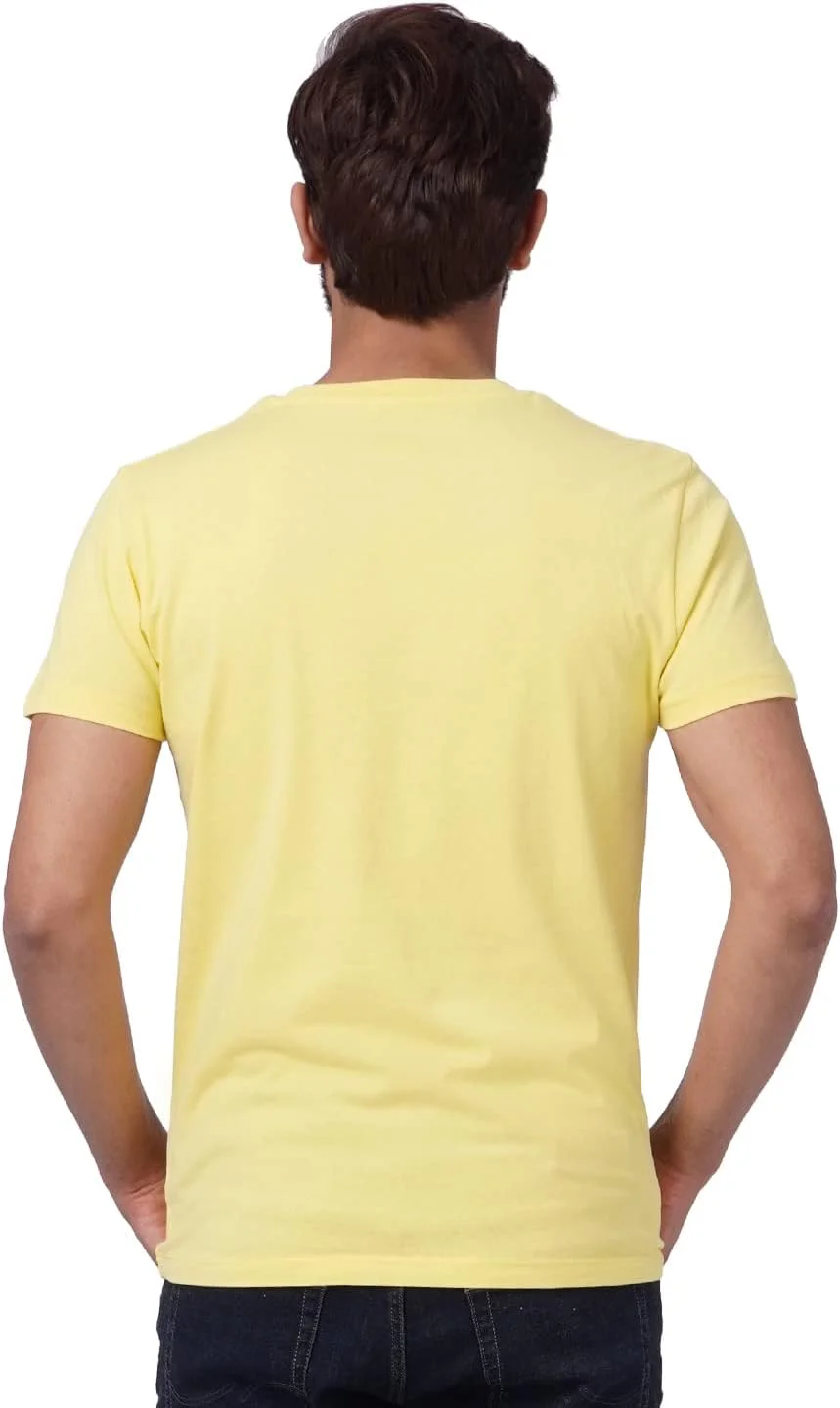 تی شرت مردانه طرح دار اسلیم فیت جک اند جونز مدل 12221505