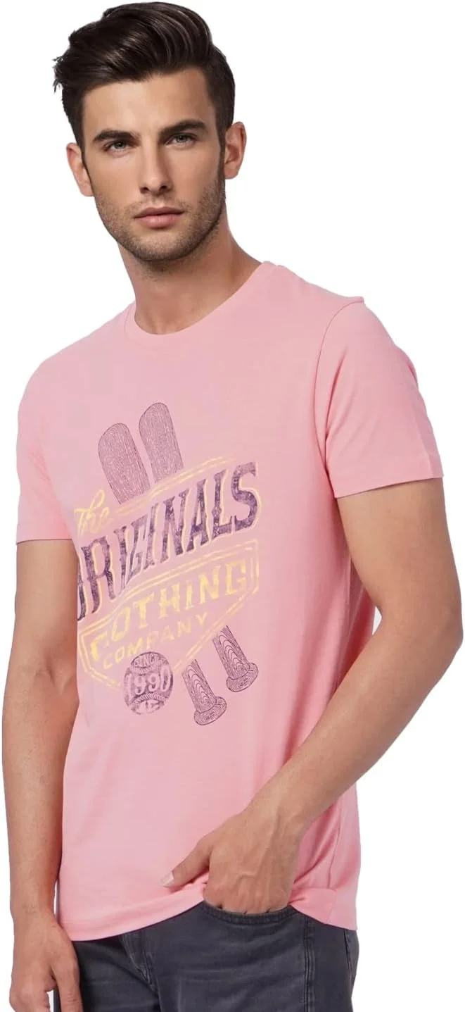 تی شرت مردانه اسلیم جک اند جونز