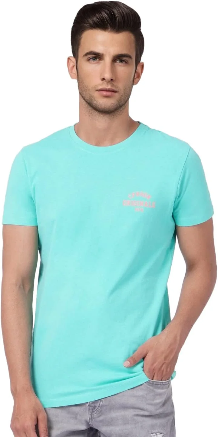 تی شرت مردانه اسلیم جک اند جونز