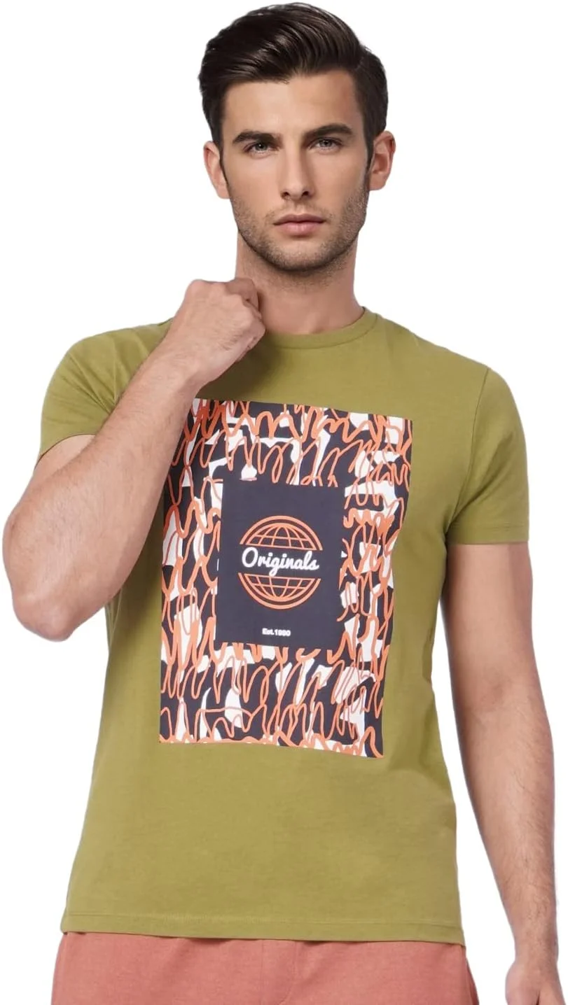 تی شرت مردانه اسلیم جک اند جونز