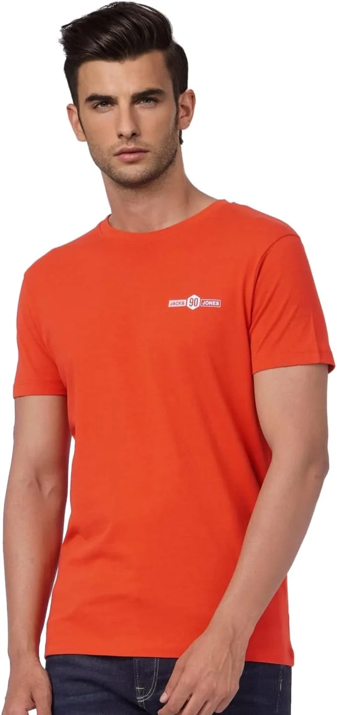 تی شرت مردانه اسلیم جک اند جونز