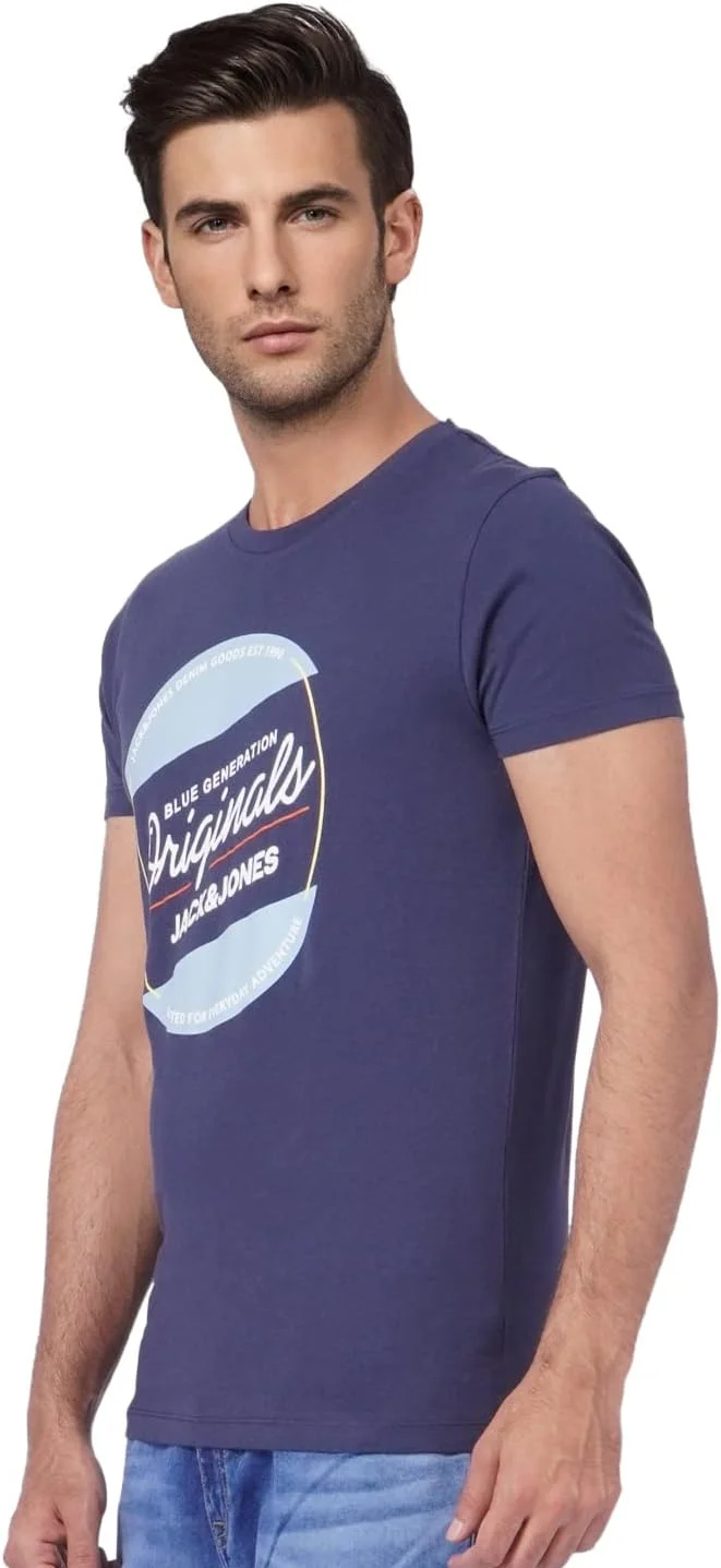 تی شرت مردانه اسلیم جک اند جونز