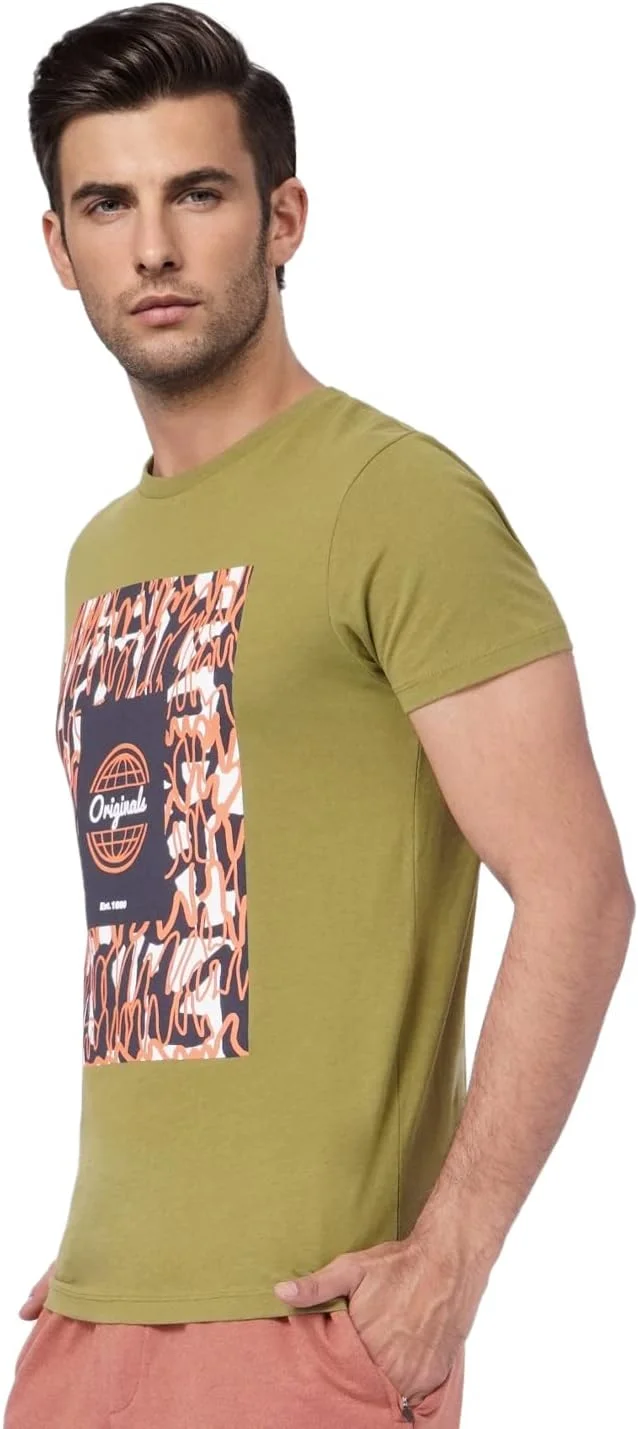 تی شرت مردانه اسلیم جک اند جونز