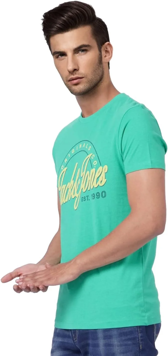 تی شرت مردانه اسلیم جک اند جونز