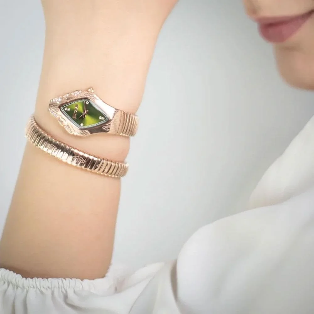 ساعت مچی زنانه جاست کاوالی مدل Ferocious // JC1L306M0055