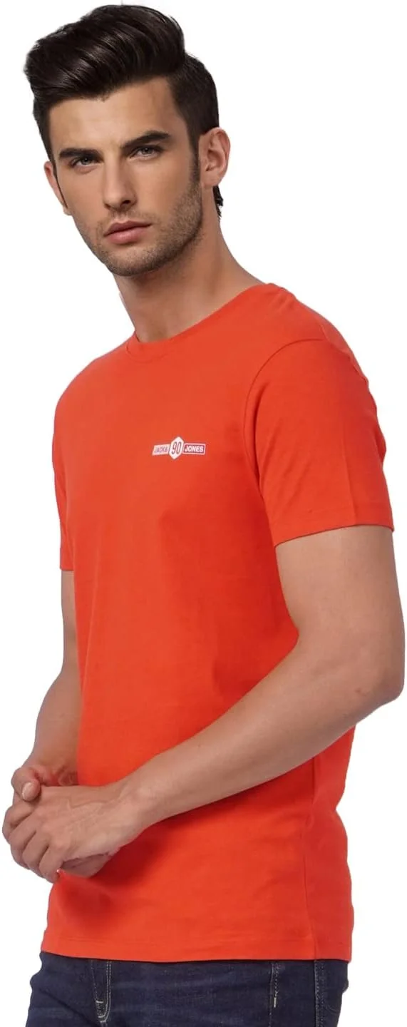 تی شرت مردانه اسلیم جک اند جونز