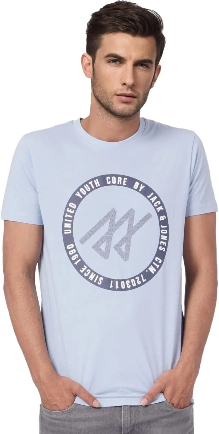 تی شرت مردانه اسلیم جک اند جونز
