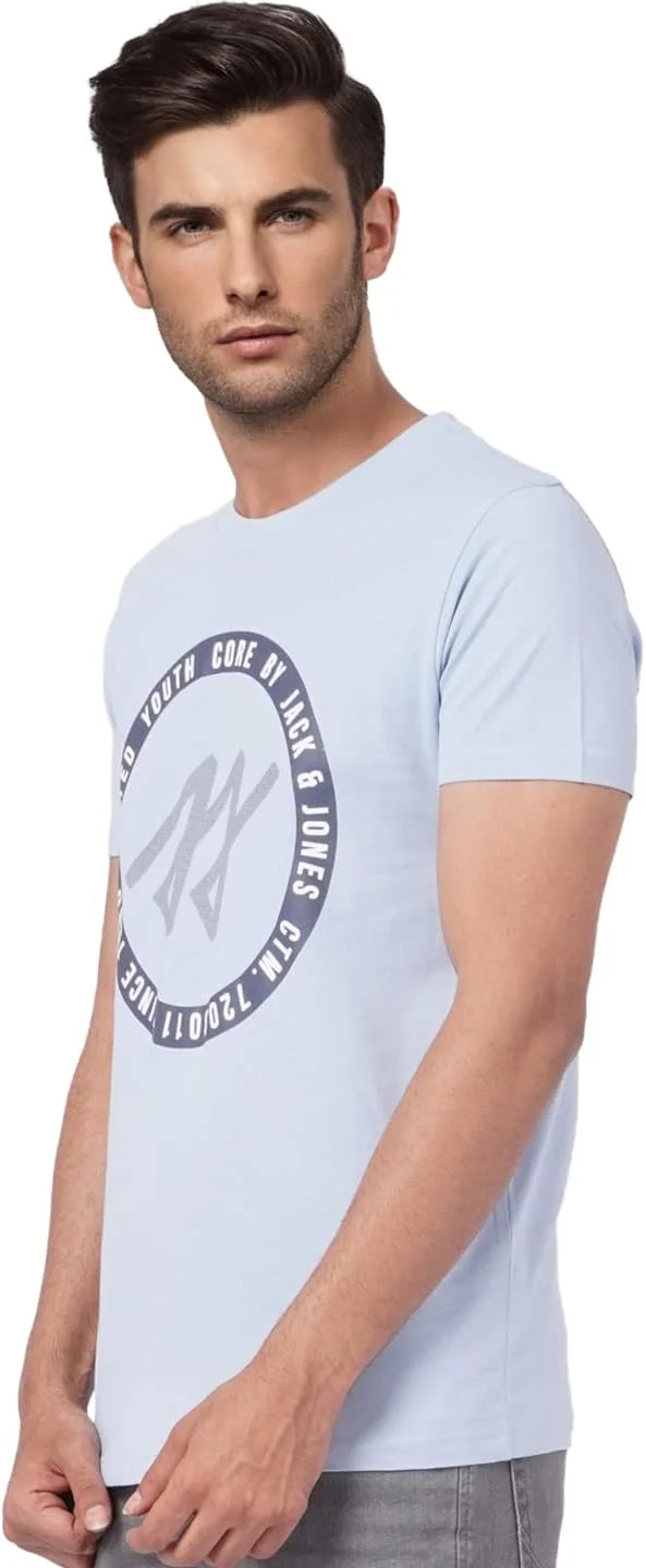 تی شرت مردانه اسلیم جک اند جونز