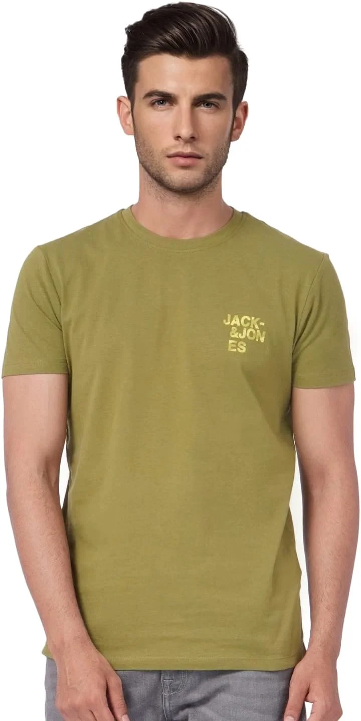 تی شرت مردانه جک اند جونز مدل 12221487