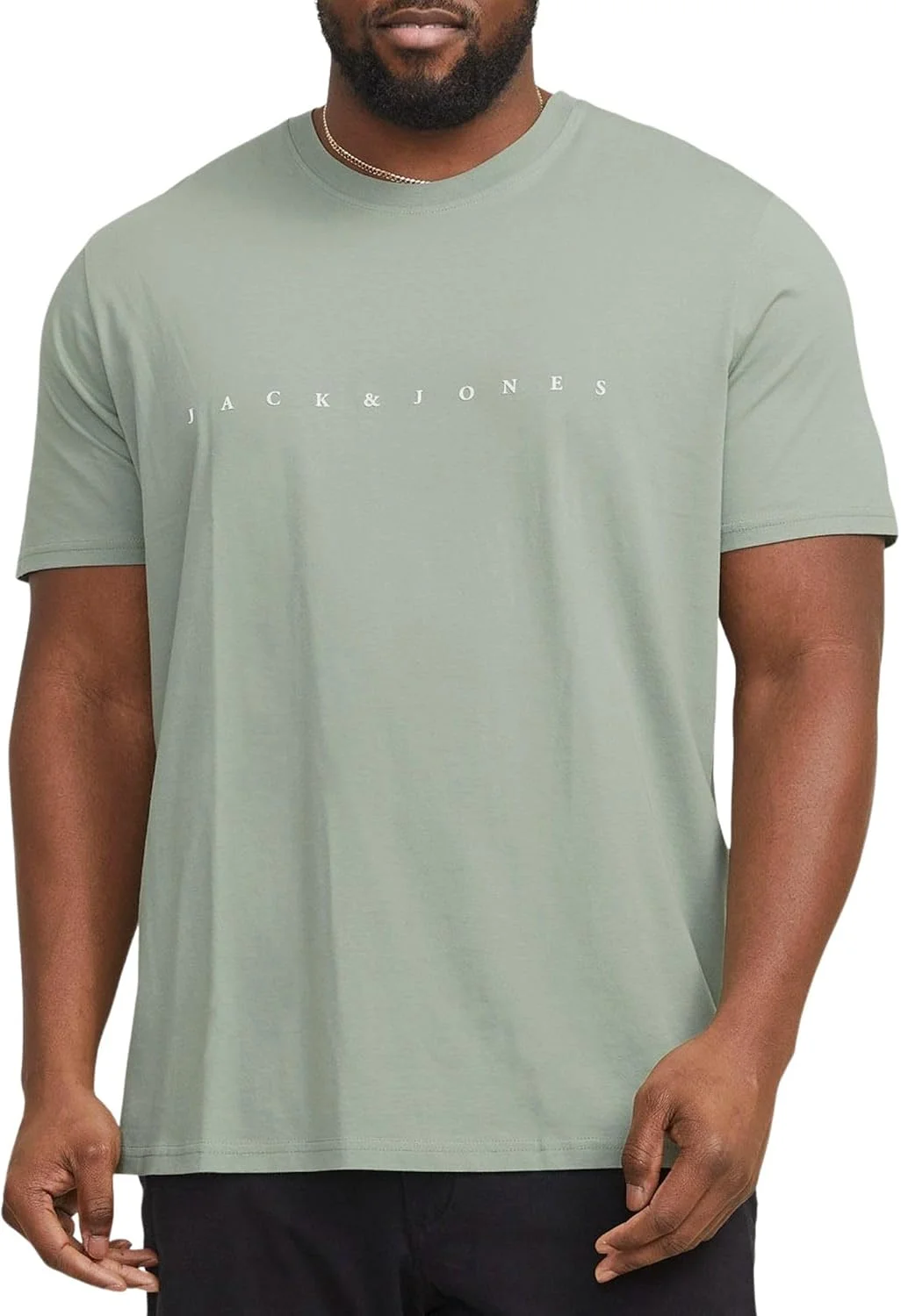 تی شرت مردانه جک اند جونز مدل JJESTAR JJ TEE SS NOOS PLS
