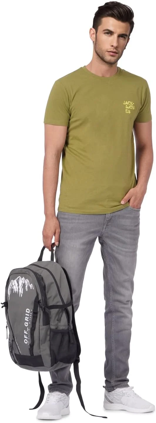 تی شرت مردانه جک اند جونز مدل 12221487