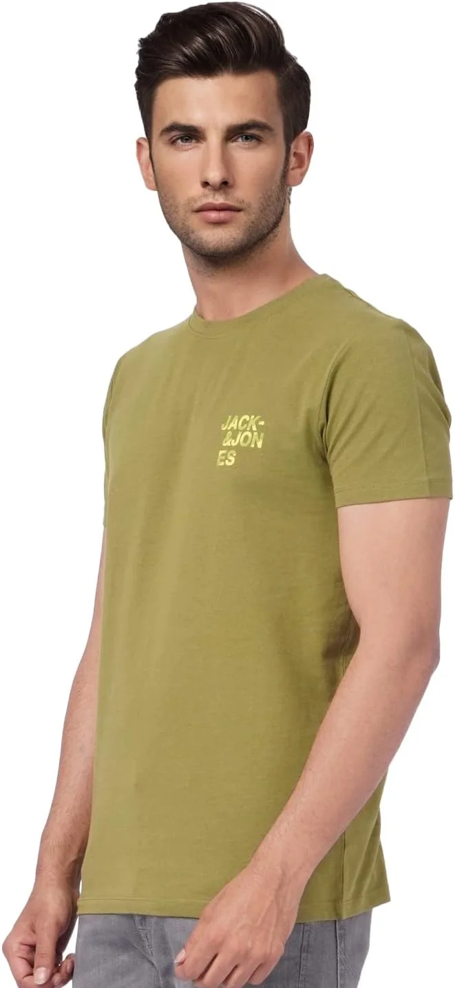 تی شرت مردانه جک اند جونز مدل 12221487