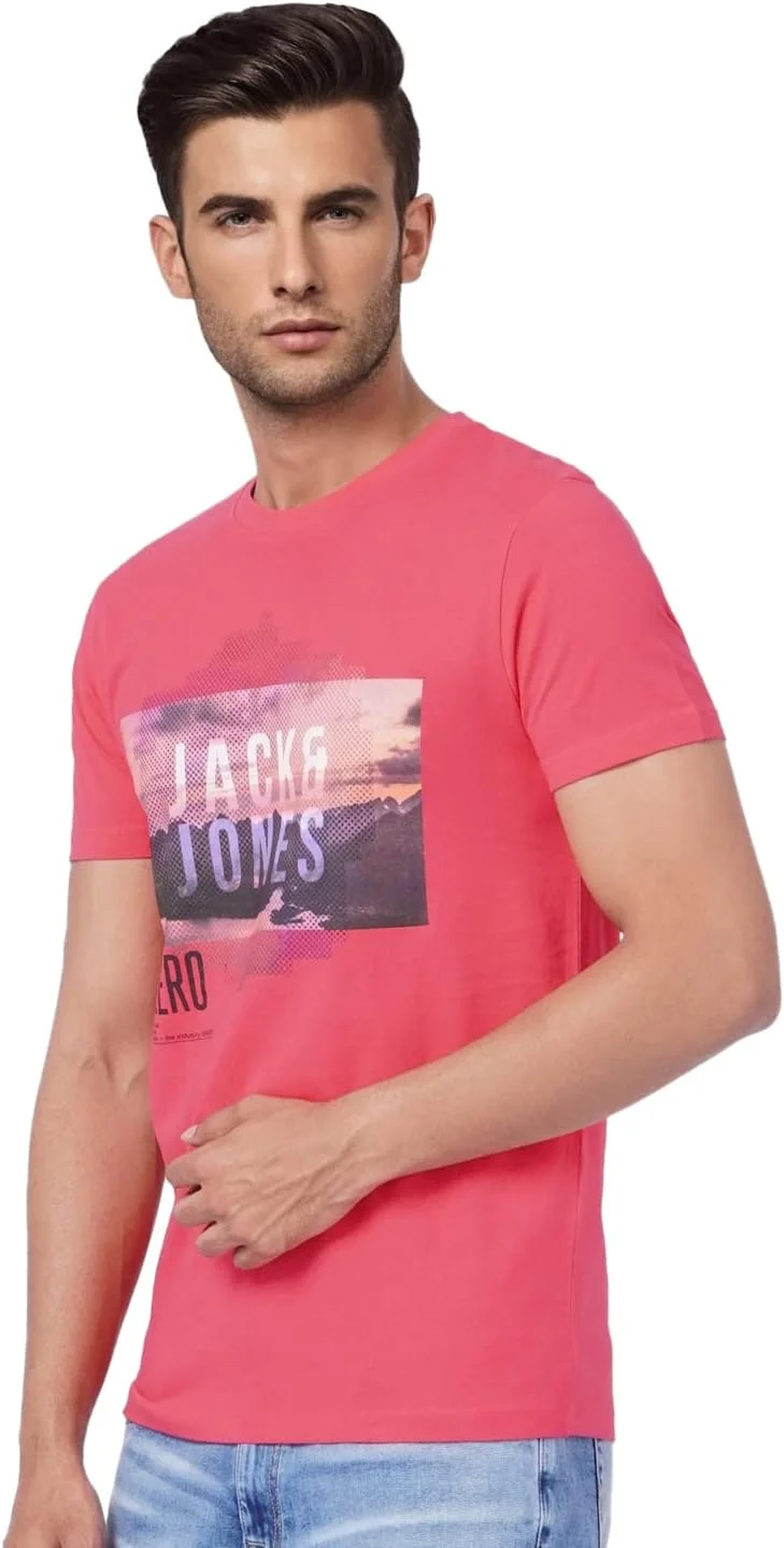تی شرت مردانه اسلیم جک اند جونز