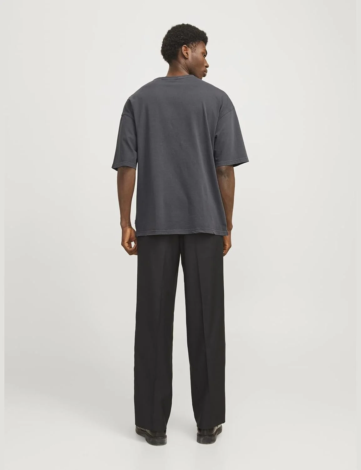 تی شرت مردانه یقه گرد Jack & Jones مدل Jjecharge Faded Noos (تک عددی)