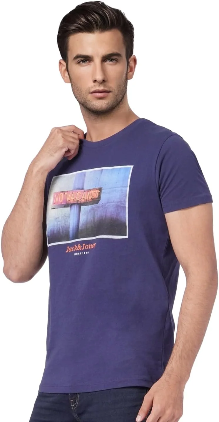 تی شرت اسلیم فیت جک اند جونز