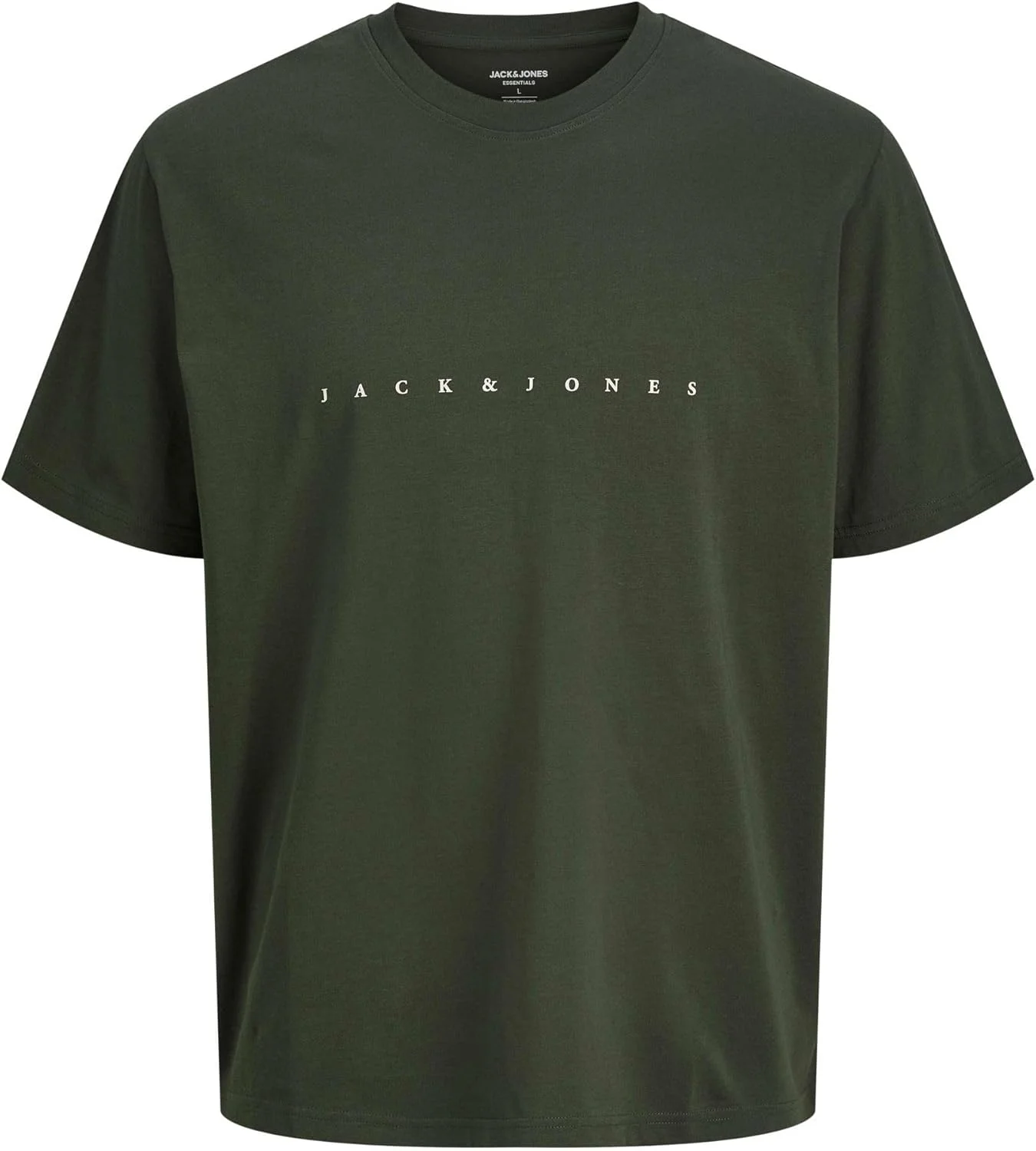 تی شرت مردانه جک اند جونز مدل JJESTAR JJ TEE SS NOOS