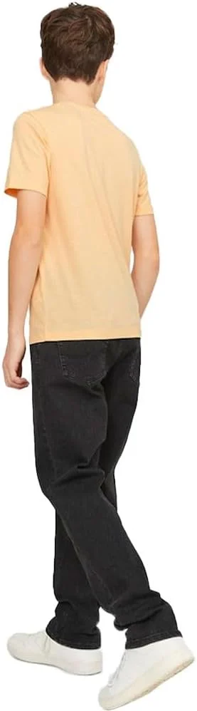 تی شرت مردانه طرح لوگو جک اند جونز