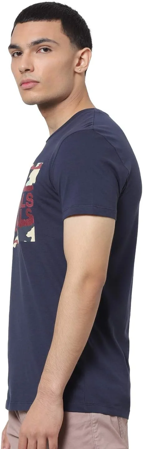 تی شرت مردانه جک اند جونز مدل Regular (233726502_Navy Blazer S) تی شرت مردانه جک اند جونز مدل Regular (233726502_Navy Blazer S)