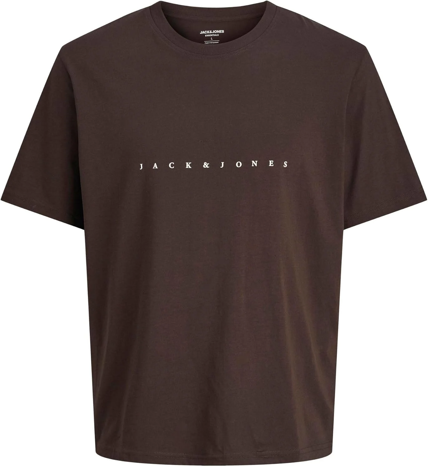 تی شرت مردانه جک اند جونز مدل JJESTAR JJ TEE SS NOOS (بسته 1 عددی)