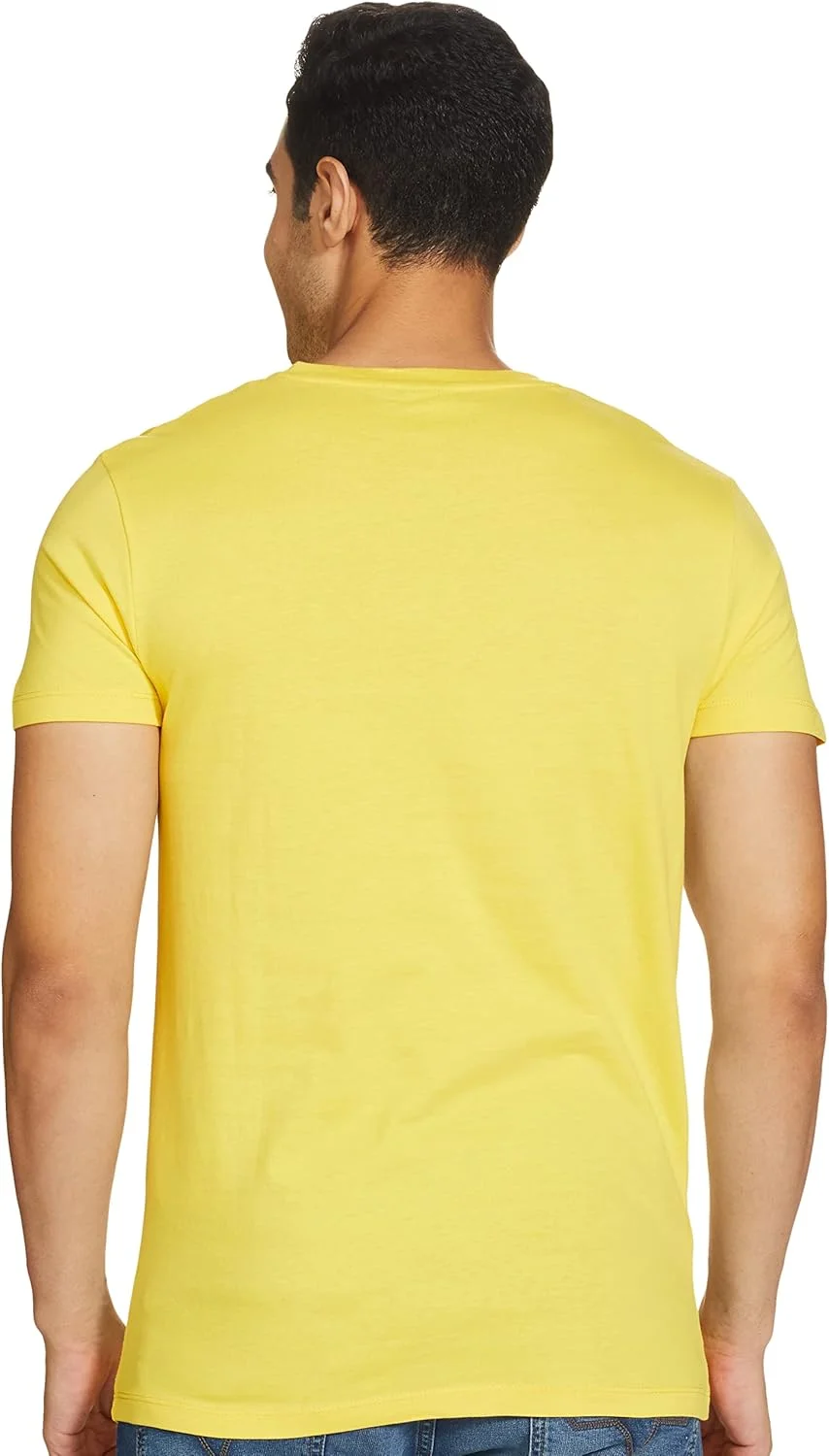 تی شرت مردانه جک اند جونز مدل Regular Fit کد 256474801 - مشکی M_مشکی