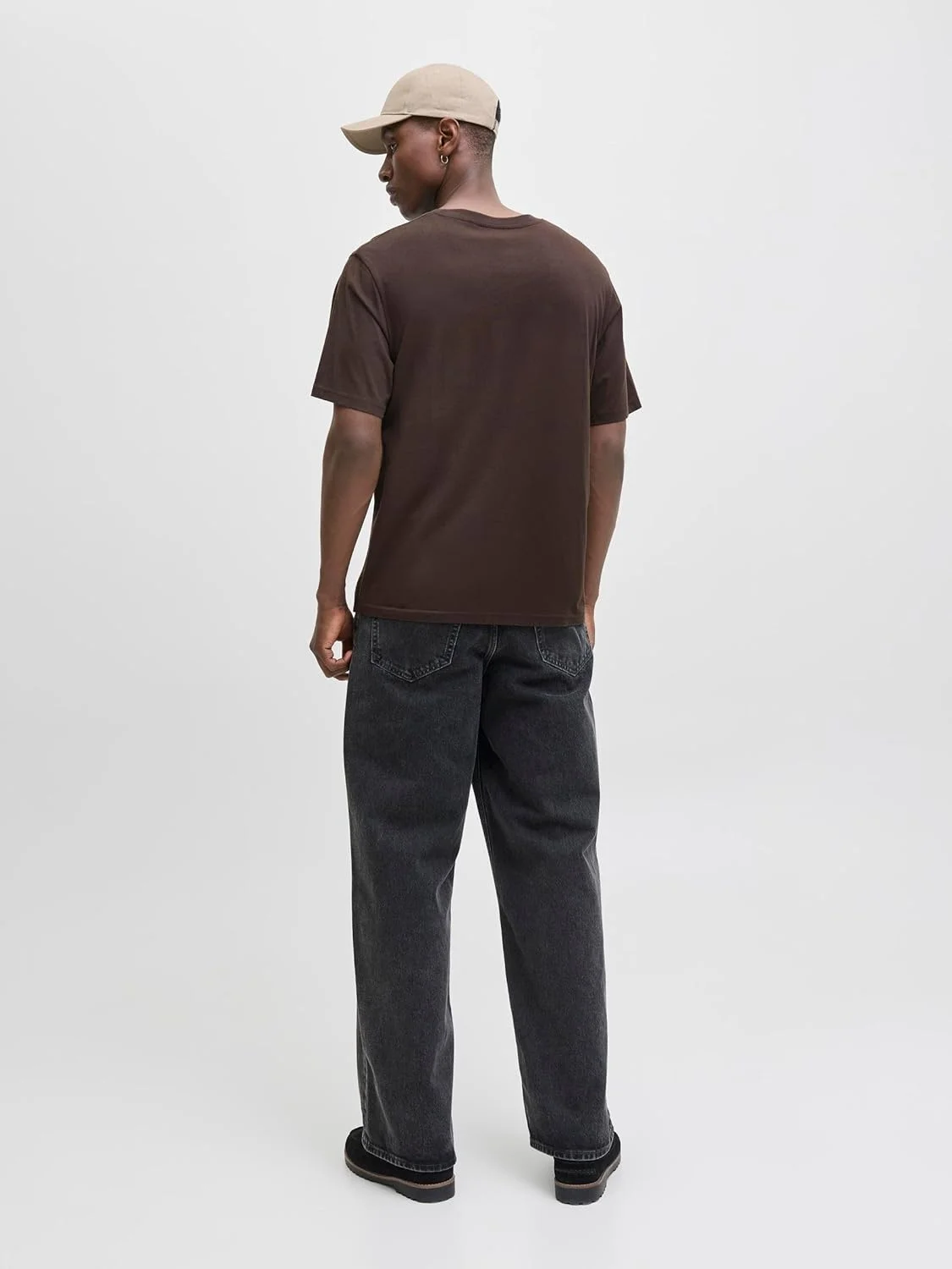 تی شرت مردانه جک اند جونز مدل JJESTAR JJ TEE SS NOOS (بسته 1 عددی)