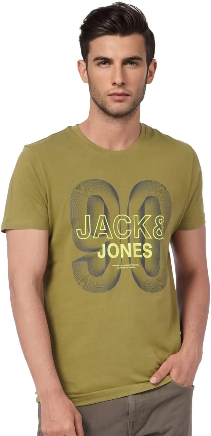 تی شرت مردانه اسلیم فیت جک اند جونز
