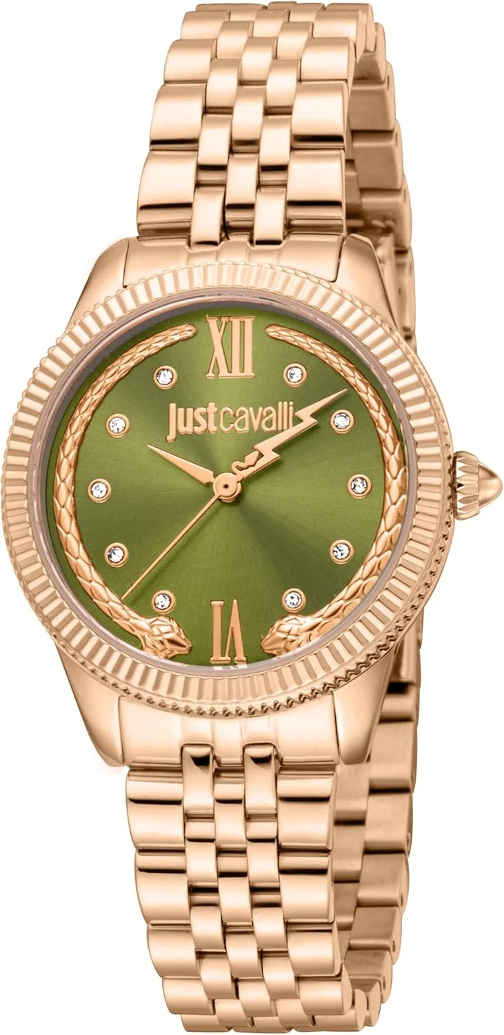 ساعت مچی زنانه جاست کاوالی مدل JC1L315M0075