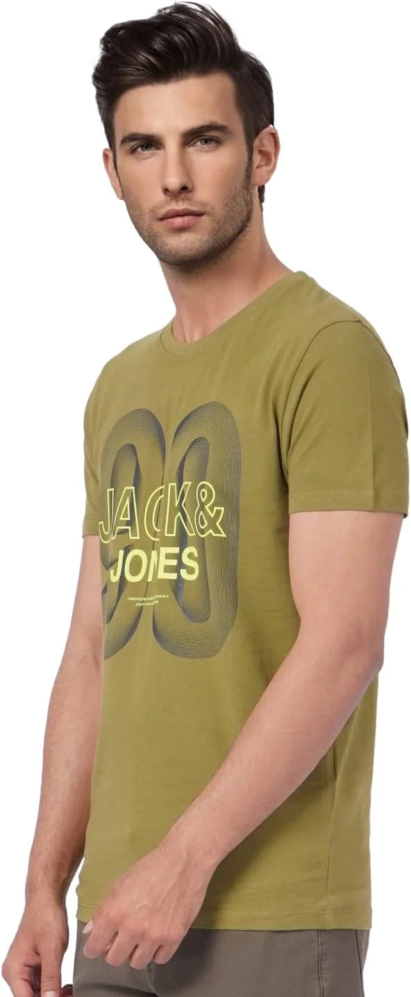 تی شرت مردانه اسلیم فیت جک اند جونز