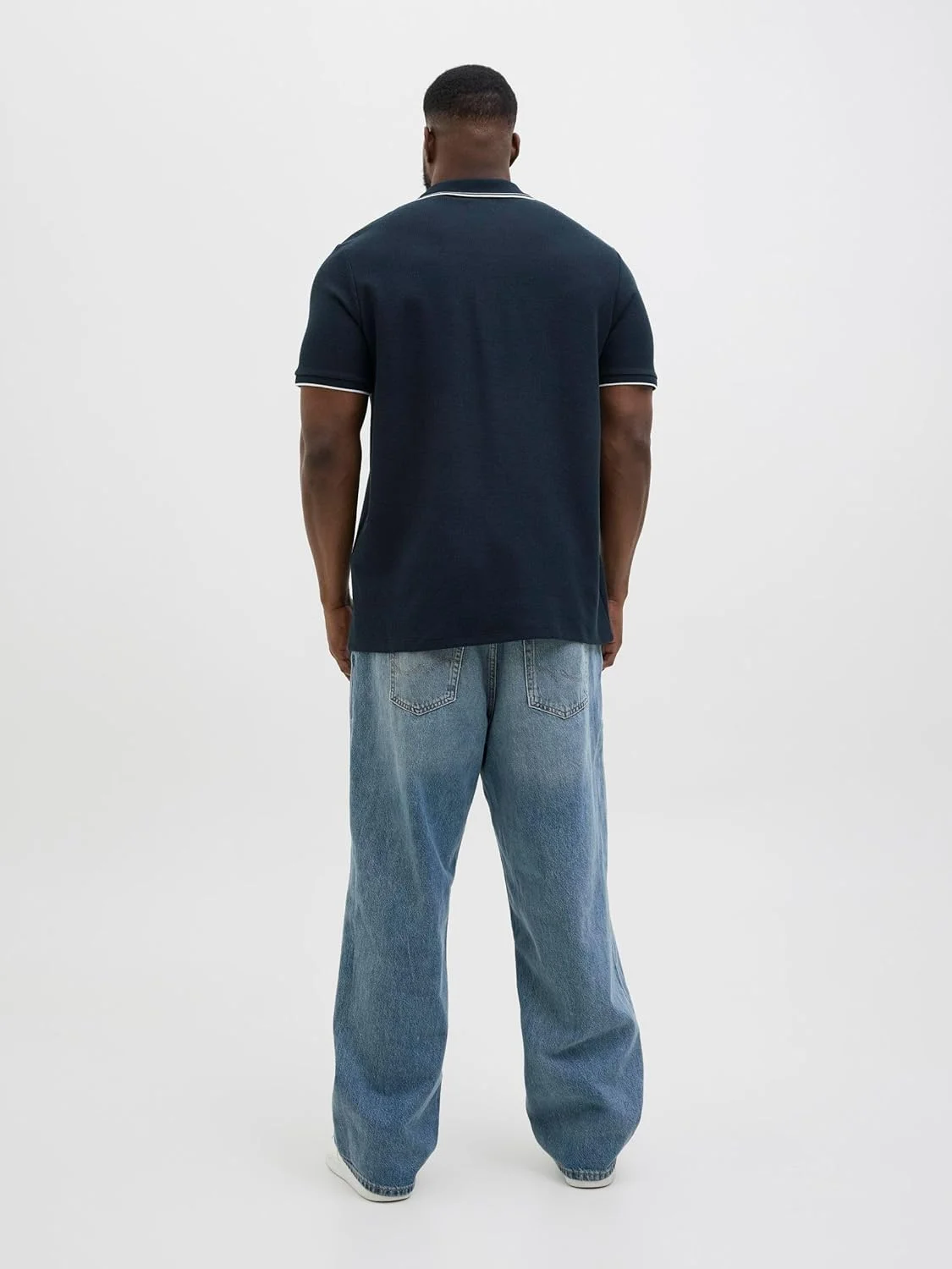 پولوشرت مردانه جک اند جونز مدل JJEAUSTIN POLO SS NOOS PLS (تک عددی)