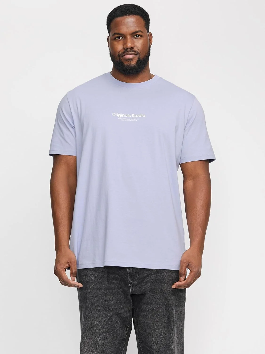 تی شرت مردانه جک اند جونز مدل JORVESTERBRO TEE SS CREW NECK NOOS PLS