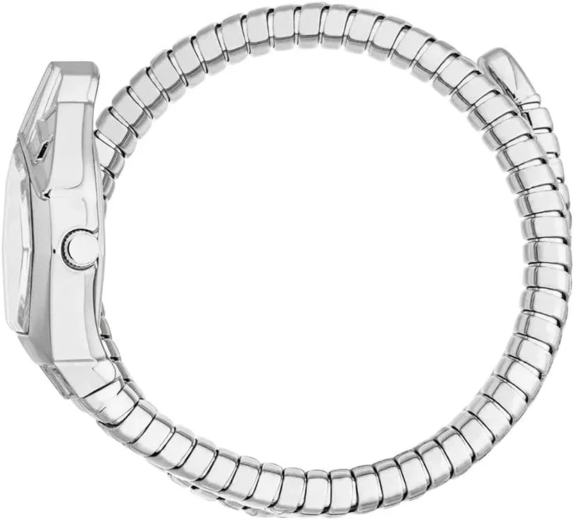 ساعت مچی عقربه ای زنانه جاست کاوالی با بند استیل مدل JC1L358M0015