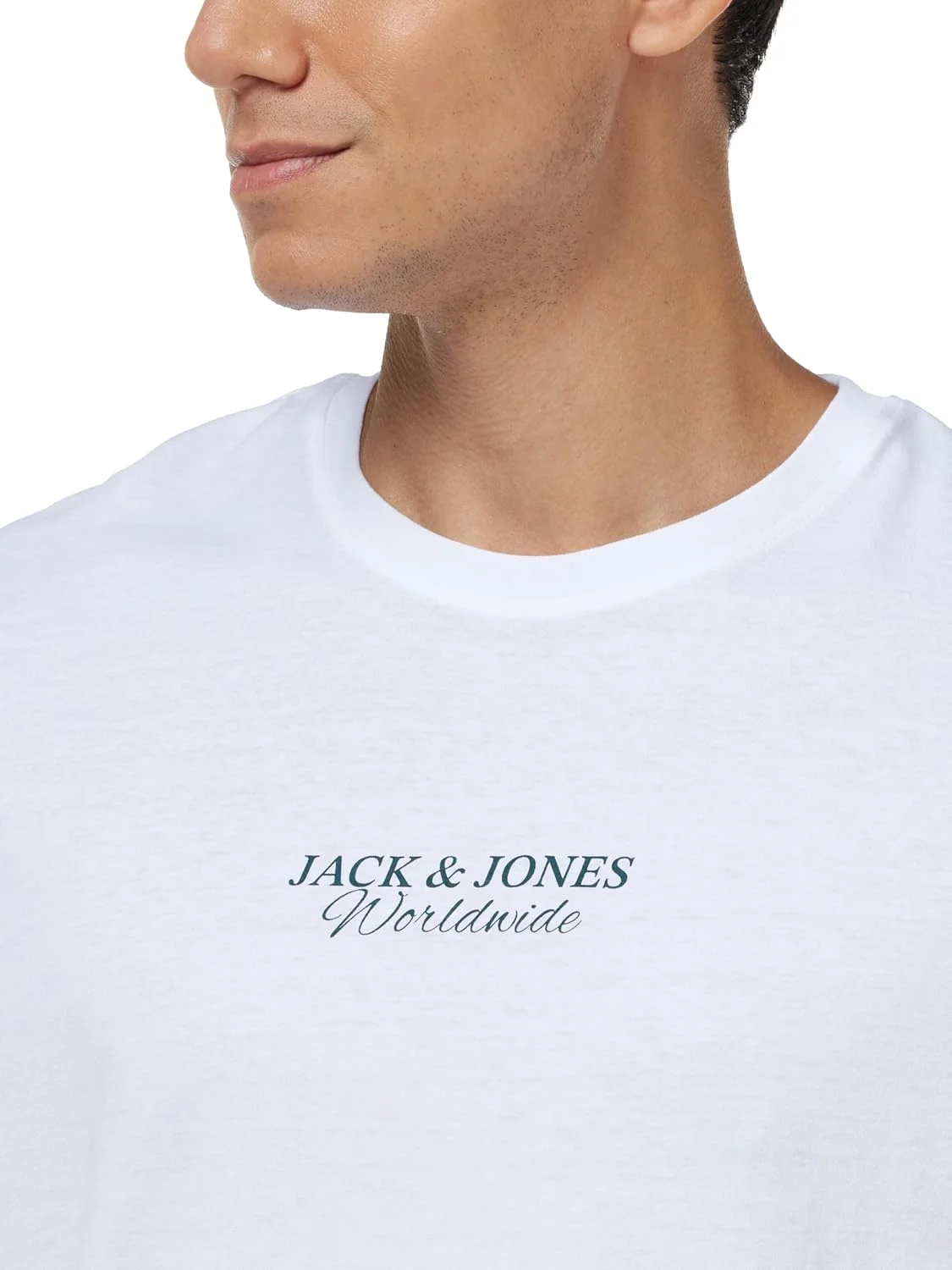 تی شرت مردانه یقه گرد JACK & JONES PRAIA