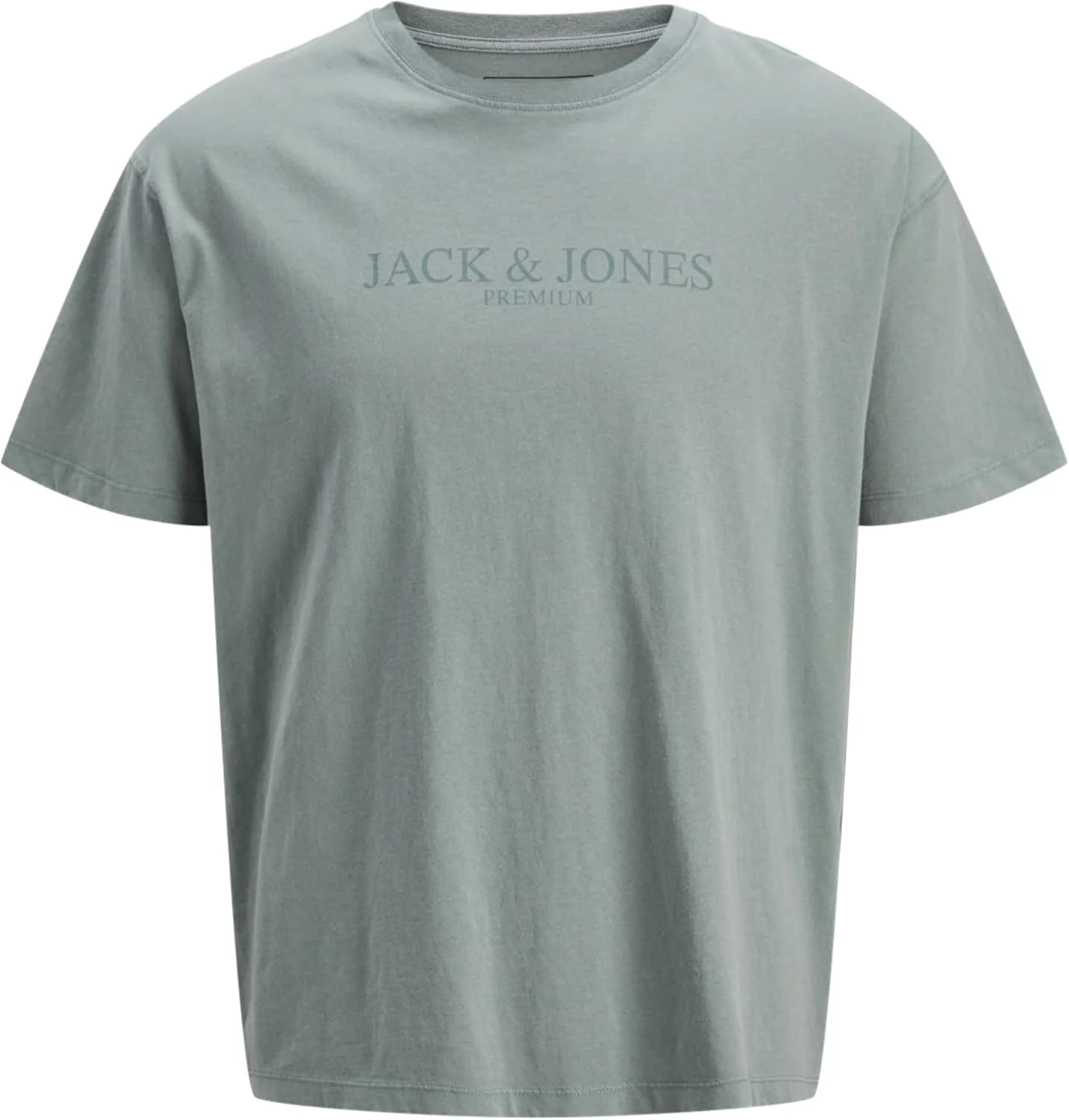 تی شرت آستین کوتاه مردانه جک اند جونز مدل Jprbluluca (تک عددی)