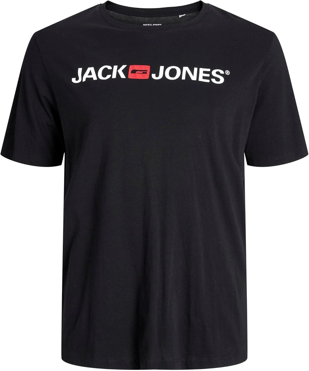 تی شرت یقه گرد مردانه جک اند جونز مدل Corp Logo سایز بزرگ (تک)