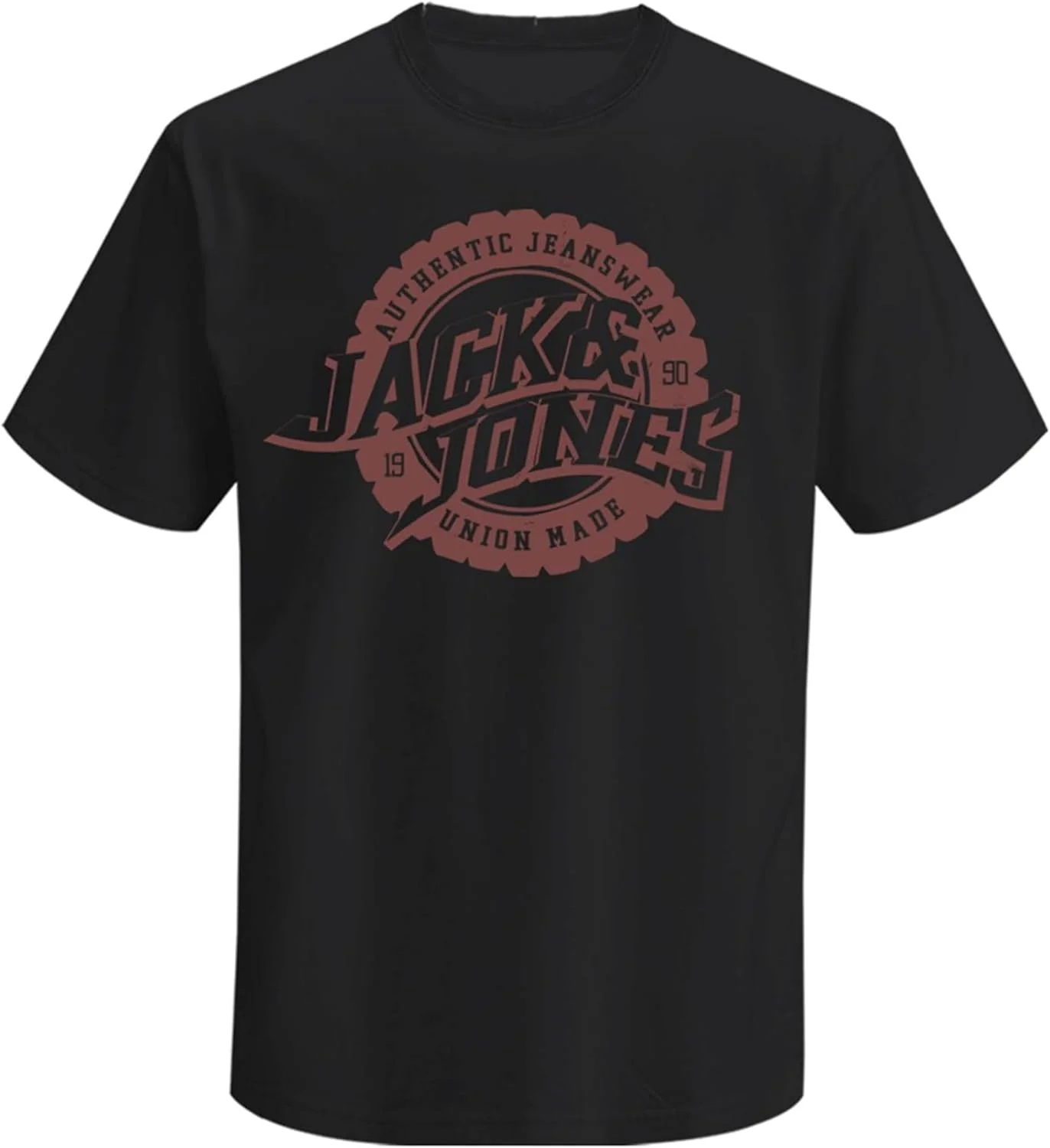 تی شرت آستین کوتاه مردانه جک اند جونز مدل Jprblubaron Ss Tee Fst 3pk Mp (بسته 3 عددی)