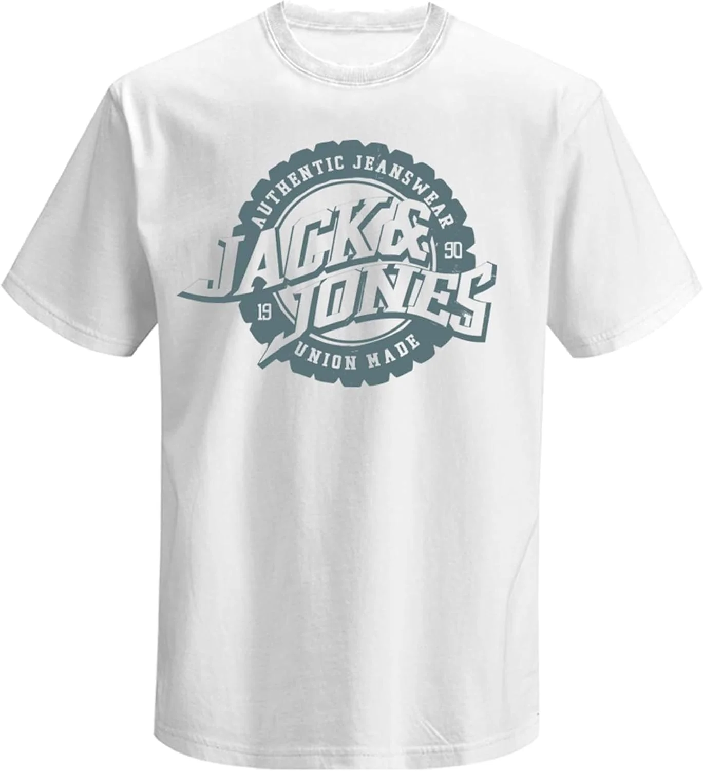 تی شرت آستین کوتاه مردانه جک اند جونز مدل Jprblubaron Ss Tee Fst (بسته 1 عددی)