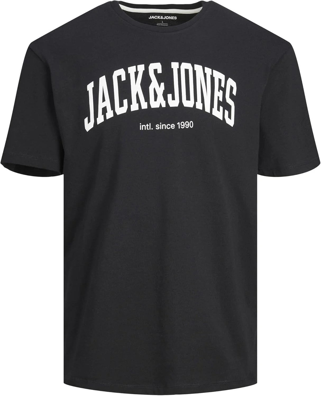 تی شرت یقه گرد مردانه جک اند جونز مدل جاش تی شرت یقه گرد مردانه جک اند جونز مدل جاش