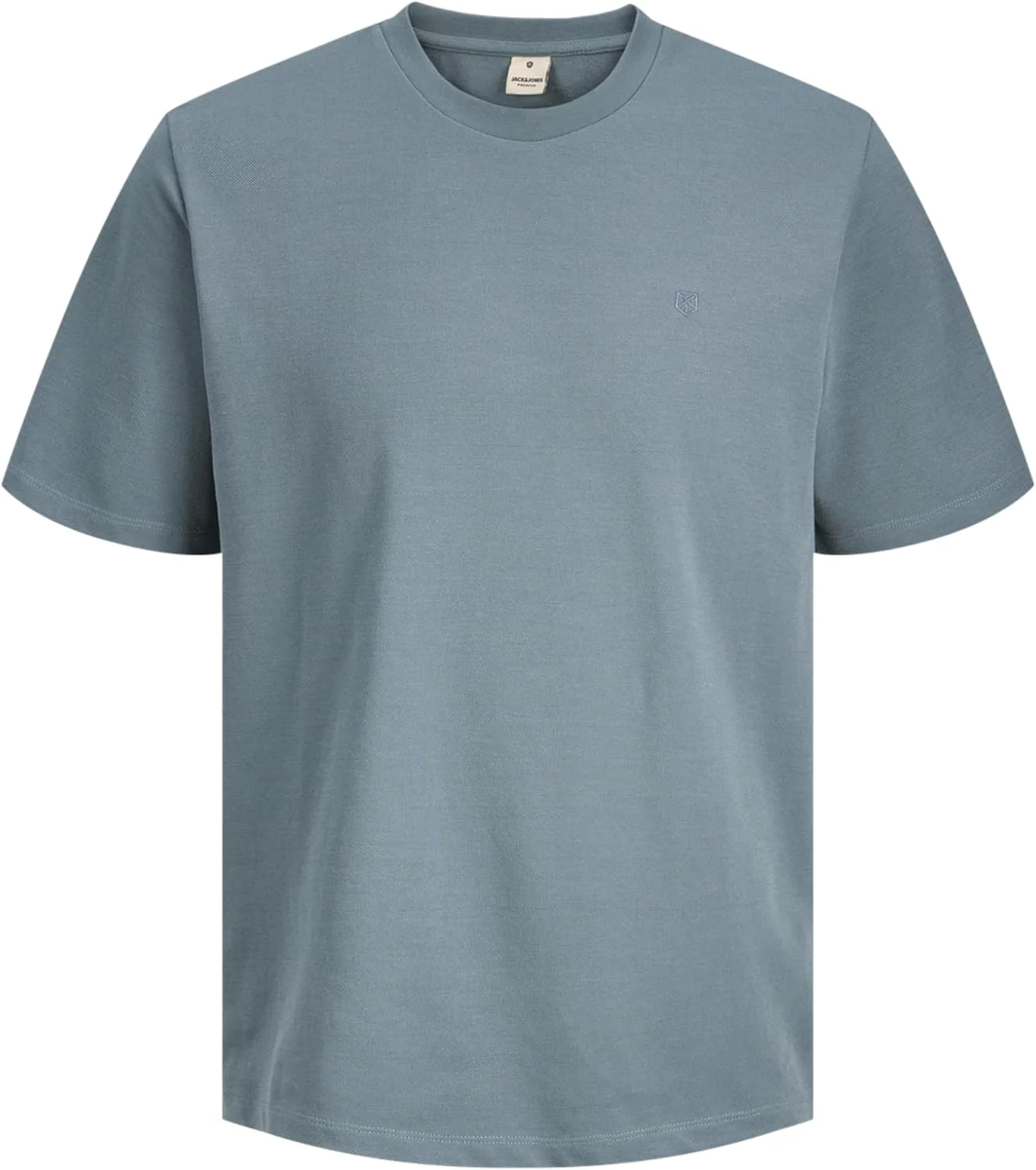 تی شرت آستین کوتاه مردانه جک اند جونز مدل Jprbluhug Ss Tee (تک بسته)