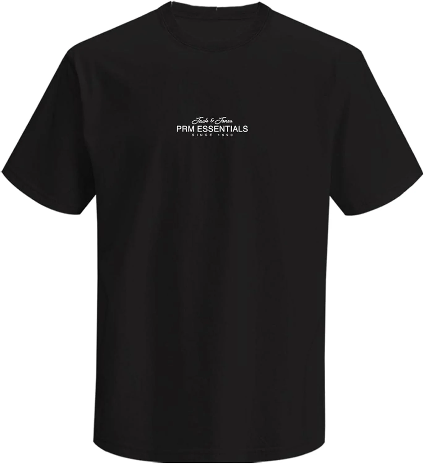 تی شرت آستین کوتاه مردانه جک اند جونز مدل Jprblacasper Ss Tee Fst Pls (بسته 1 عددی)