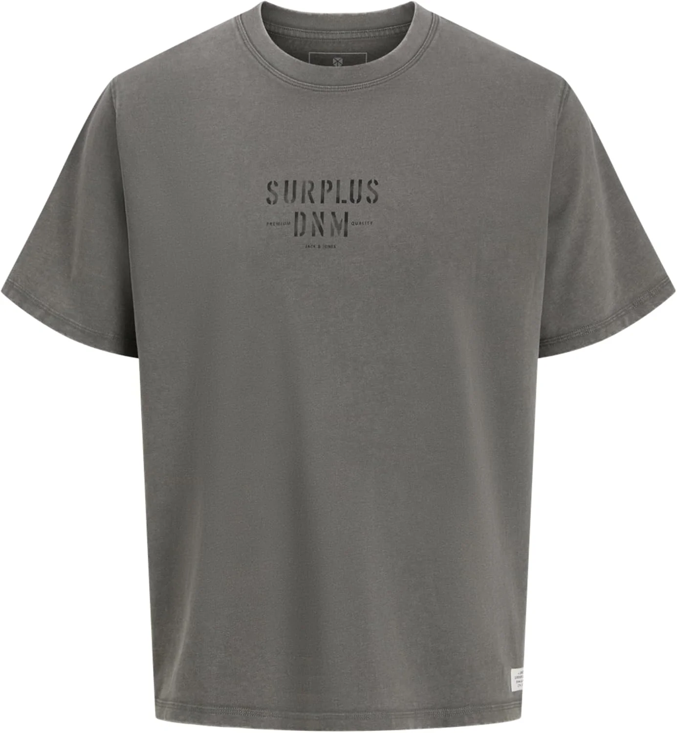 تی‌شرت آستین کوتاه مردانه جک اند جونز مدل Jprbludaniel (تک عددی)