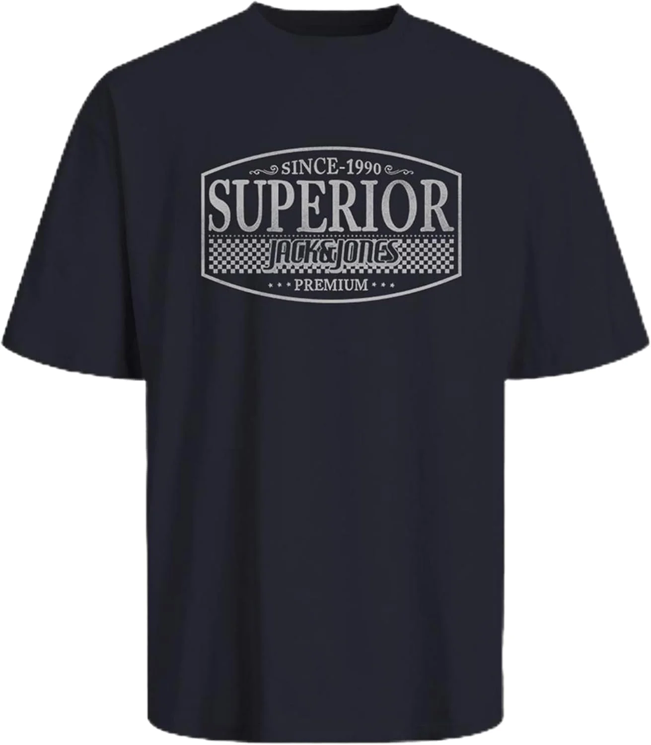 تی شرت آستین کوتاه مردانه جک اند جونز مدل Jprblunoah Ss Tee Fst (بسته 1 عددی)