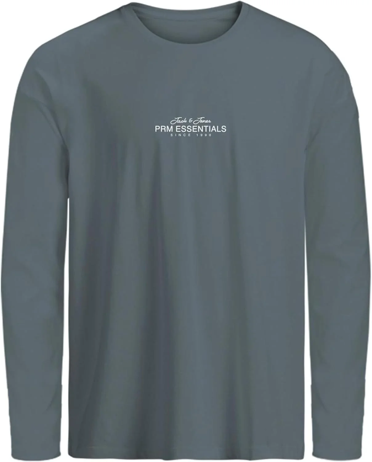 تی شرت آستین بلند مردانه جک اند جونز مدل Jprblacasper Ls Tee Fst (تک عددی)