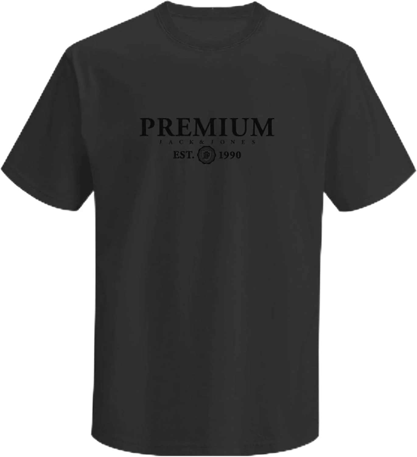 تی شرت آستین کوتاه مردانه جک اند جونز مدل Jprblacharles Ss Tee Fst (بسته 1 عددی)