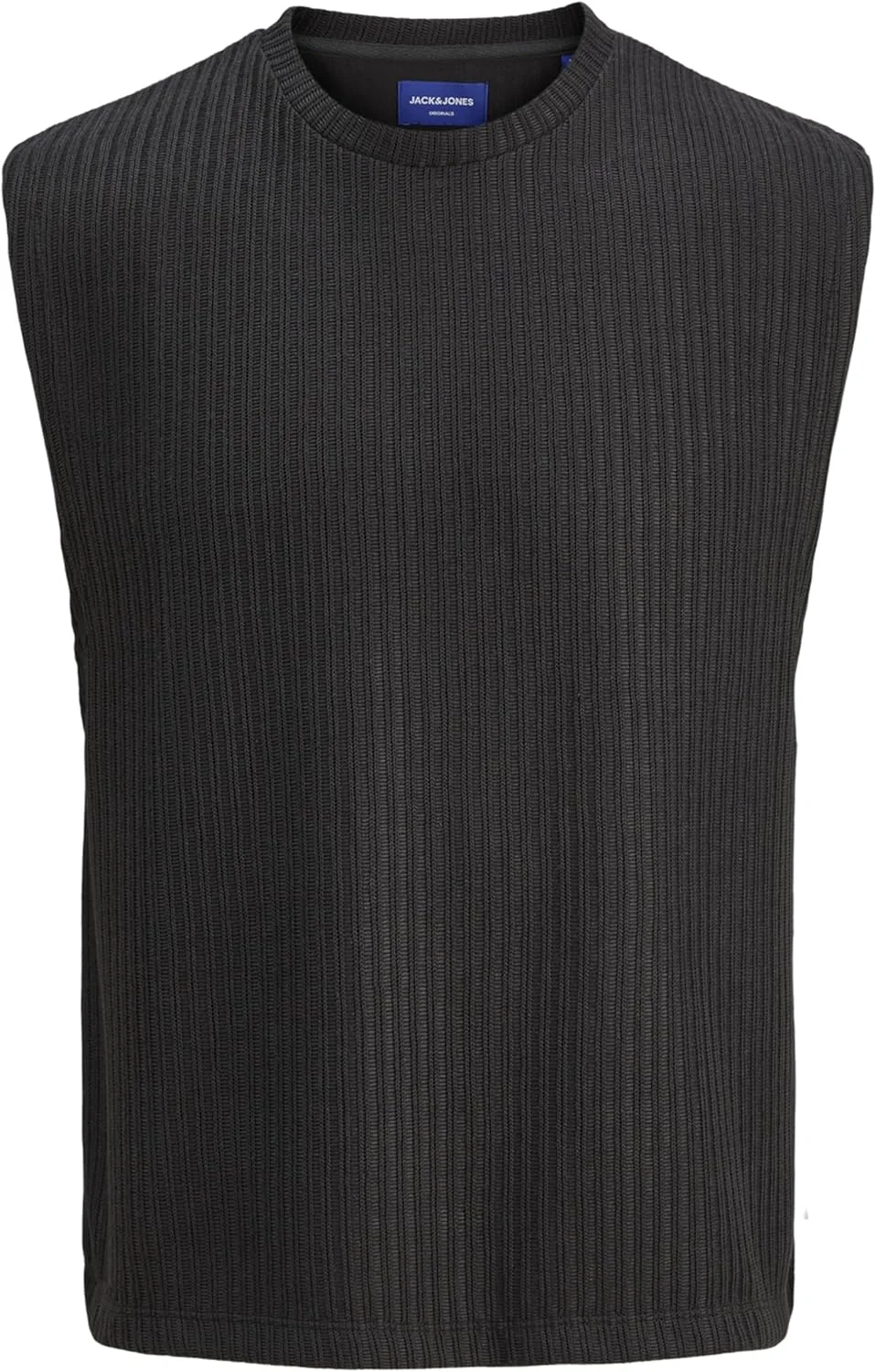 تی شرت یقه گرد مردانه جک اند جونز مدل Jorgreenwich SL (بسته 1 عددی)