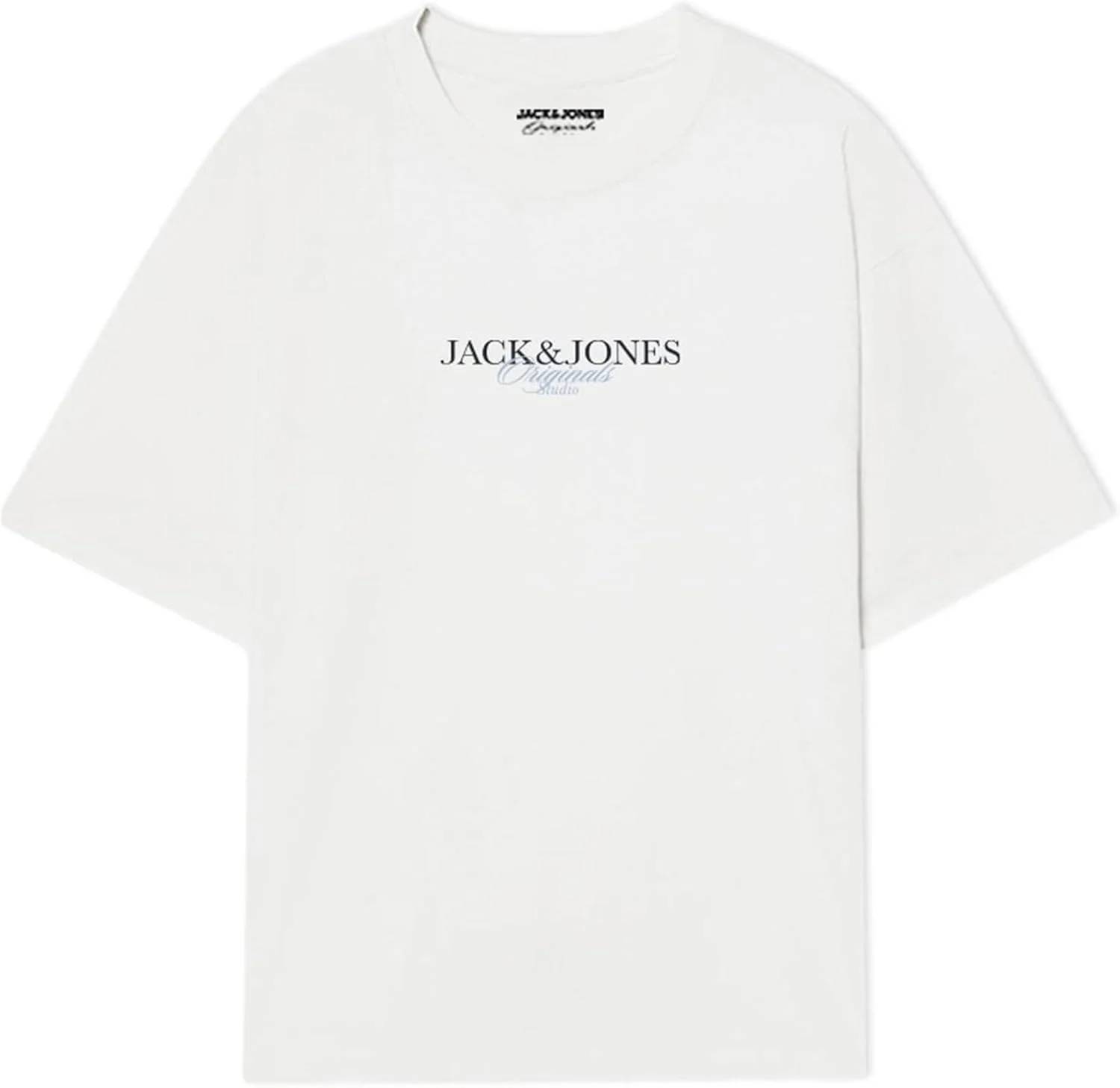 تی شرت مردانه جک اند جونز مدل Jorbillyburg Tee Ss Cn 3pk Mp Fst (بسته 3 عددی)