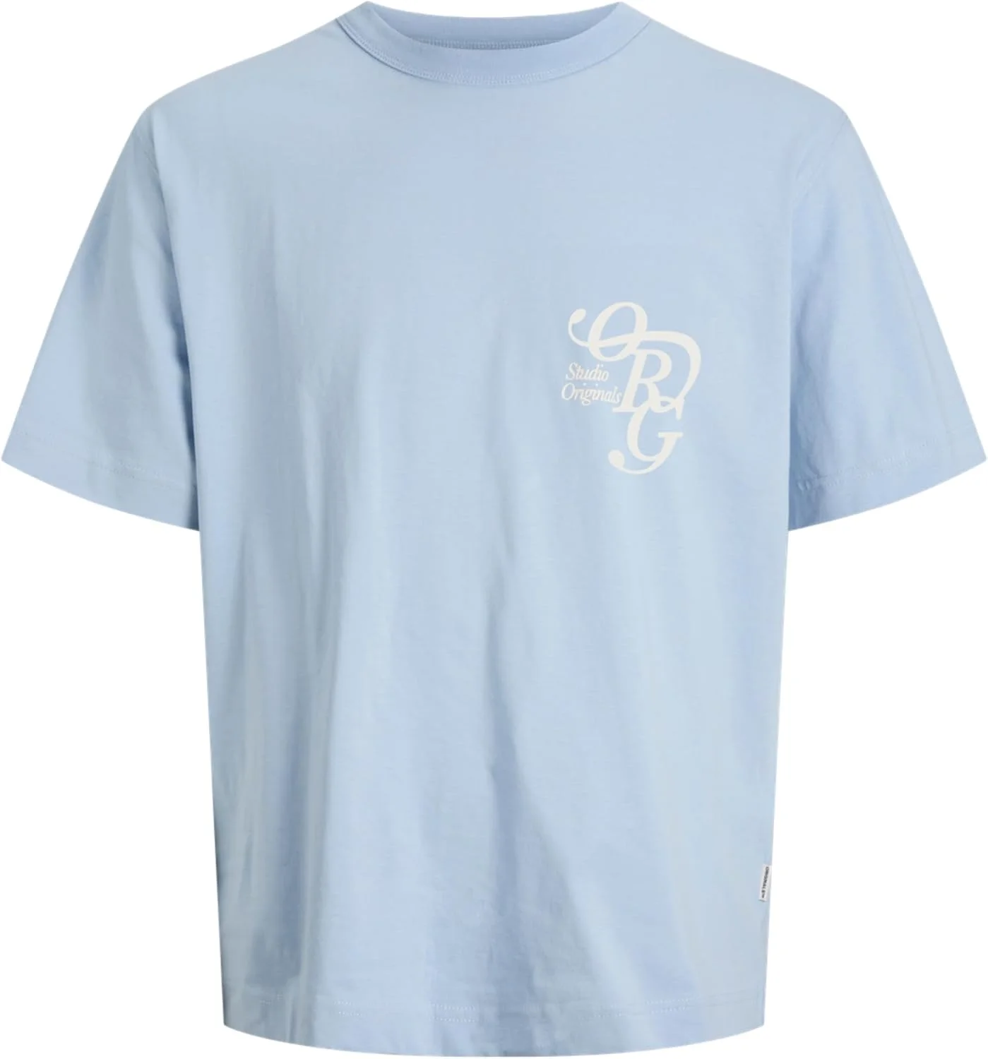 تی شرت یقه گرد مردانه جک اند جونز مدل Jorgramercy Mono (تک عددی)