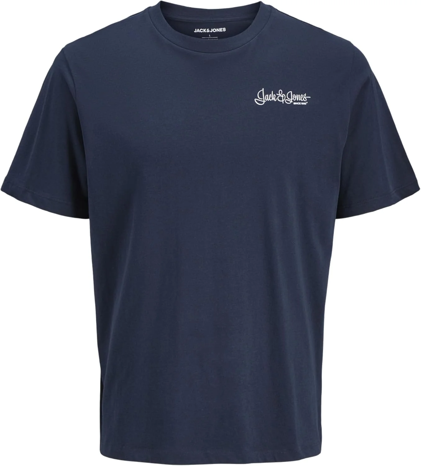 تی شرت مردانه جک اند جونز مدل Jjyuki Back Tee Ss Crew Neck Bf (بسته 1 عددی)